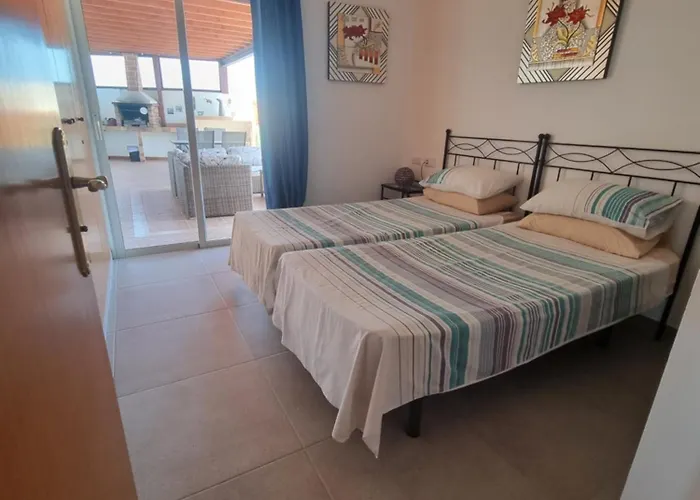 Extremely Private Villa, Heated Pool & Jacuzzi, Pool Wet Bar, Great Views. 别墅 普拉亚布兰卡